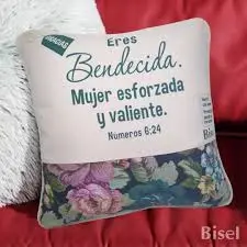 COJIN ERES BENDECIDA (CURSIVA) [JESHUA-1136]