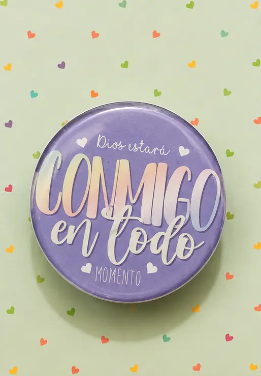 POPSOCKET TEXTO:DIOS ESTARÁ CONMIGO