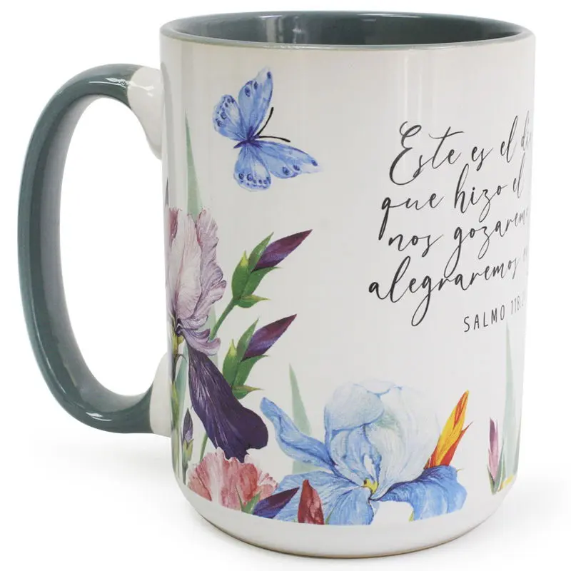 TAZA 16ONZ COLECCION PRIMAVERA, ESTE ES EL DIA QUE HIZO EL SEÑOR 
