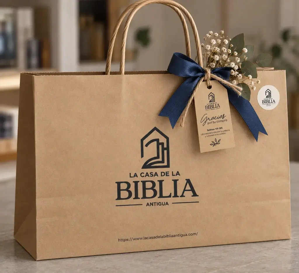 EMPAQUE DE REGALO CRAFT GRANDE