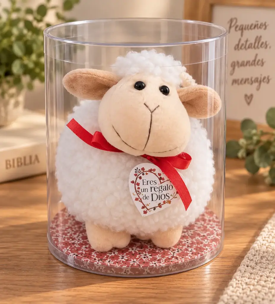 OVEJA DE PELUCHE, TU ERES ESPECIAL PARA MI