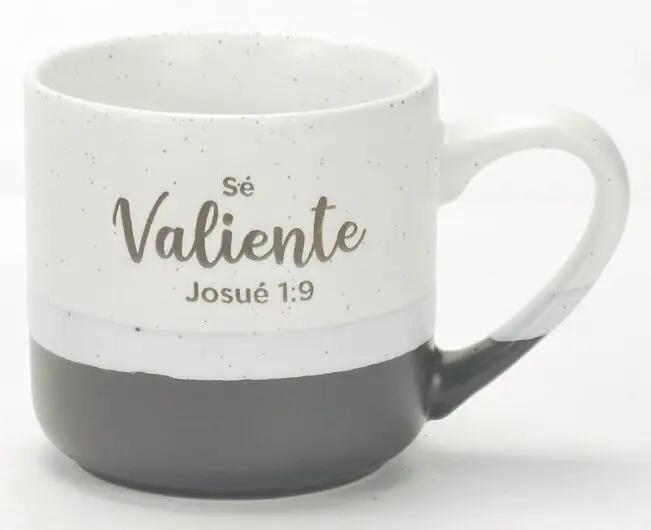 TAZA 12ONZ, COLECCION ACUARELA SE VALIENTE