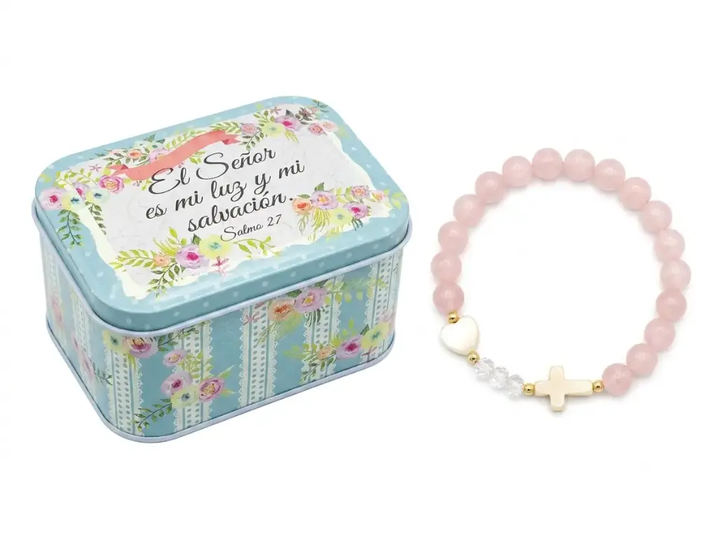COMBO PULSERA + CAJITA DE METAL