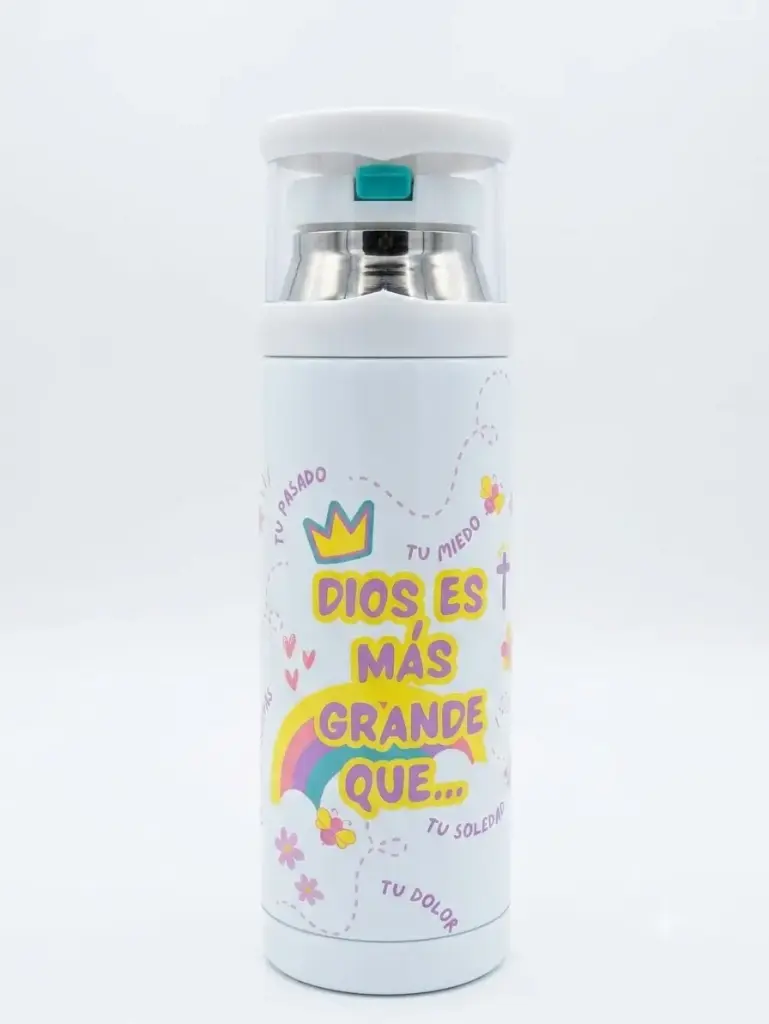 TERMO BLANCO DIOS ES MAS GRANDE QUE... (NUEVO)