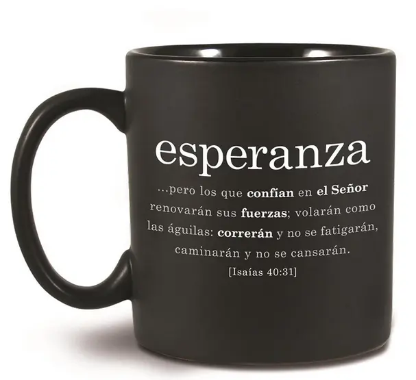 TAZA ESPERANZA 