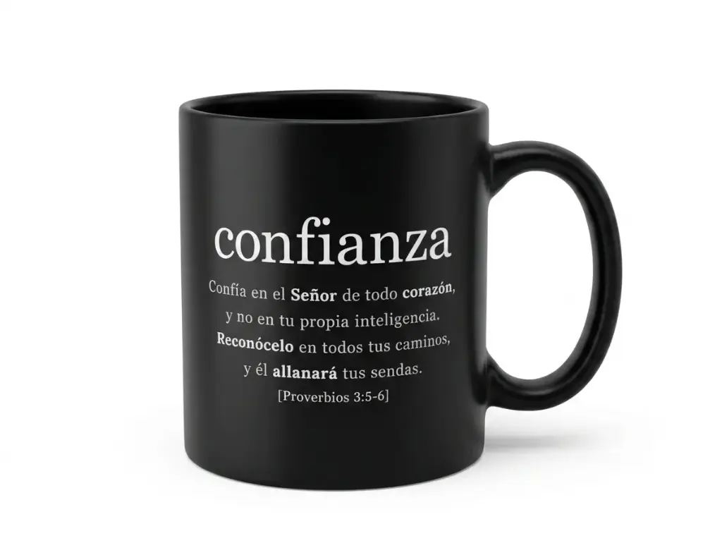 TAZA CONFIANZA 