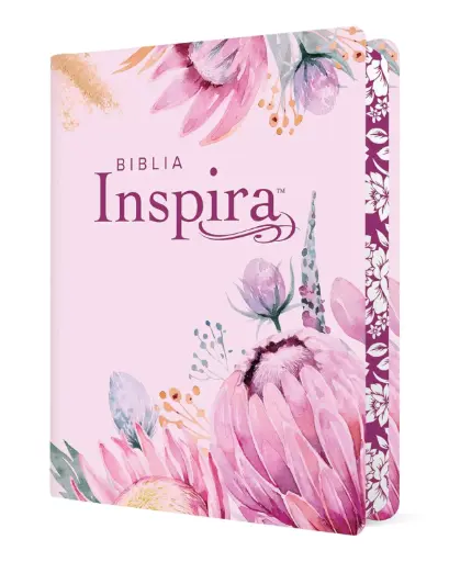 BIBLIA DE APUNTES INSPIRA, LETRA GRANDE, EDICIÓN PRIMAVERAL 