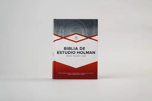 BIBLIA REINA VALERA 1960 DE ESTUDIO HOLMAN TAPA DURA