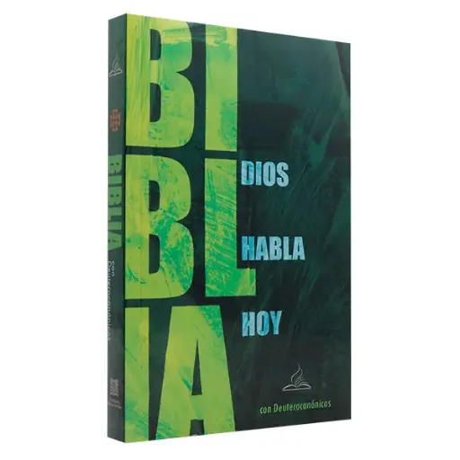 BIBLIA CATOLICA DIOS HABLA HOY, COLOR VERDE 