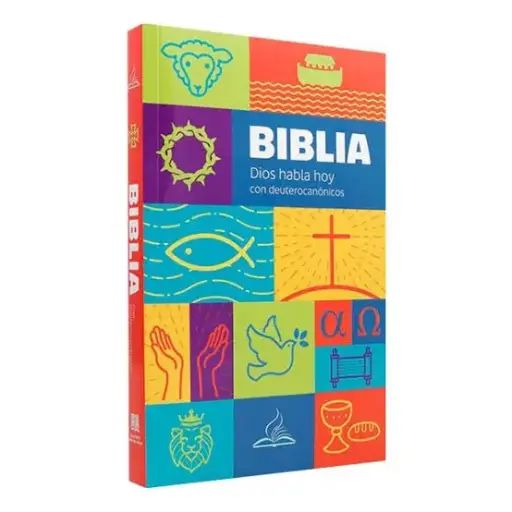 BIBLIA CATOLICA DIOS HABLA HOY-COLORES