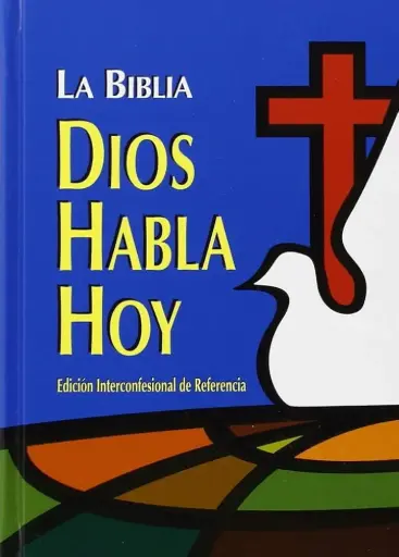 BIBLIA CATOLICA DIOS HABLA HOY EDICION INTERCONFESIONAL DE REFERENCIA