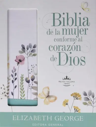 BIBLIA DE UNA MUJER CONFORME AL CORAZON DE DIOS EDICION JARDIN 