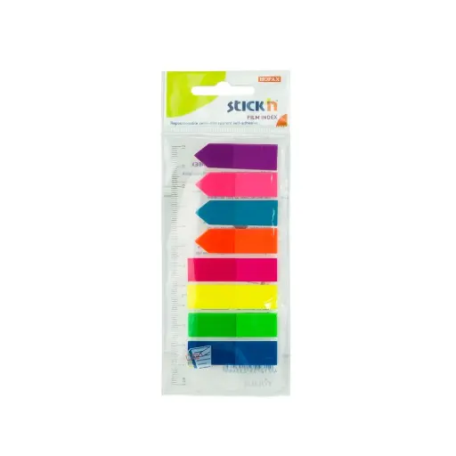 BANDERITAS STICKN DE FLECHA Y RECTANGULARES
