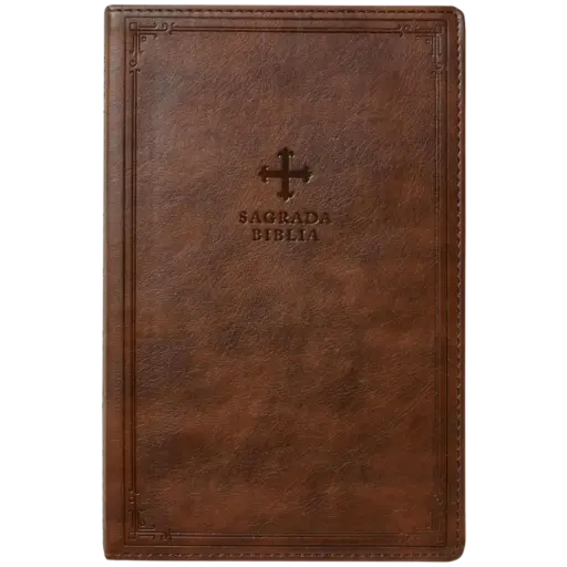 BIBLIA CATOLICA, TAMAÑO PERSONAL SIMIL CAFE, BIBLIA DE AMÉRICA 