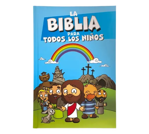 [LA BIBLIA PARA TODOS LOS NIÑOS ABBA/TD/] LA BIBLIA PARA TODOS LOS NIÑOS AZUL