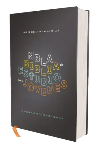 [NBLA, Biblia de Estudio para Jóvenes Adolescentes Tapa dura, Azul, Comfort Print] BIBLIA DE ESTUDIO PARA JÓVENES 