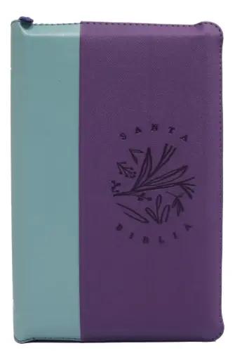 [Santa Biblia, Reina Valera 1960 (verde/morado), De Reina Valera. Editorial Sociedades Bíblicas Unidas,] SANTA BIBLIA, REINA VALERA 1960 (VERDE/MORADO), DE REINA VALERA. EDITORIAL SOCIEDADES BÍBLICAS UNIDAS, TAPA DURA