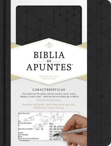 [BIBLIA DE APUNTES COLOR NEGRO] BIBLIA DE APUNTES COLOR NEGRO 