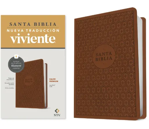[Biblia valor prémium NTV con Filament (SentiPiel, Café)] BIBLIA NTV CON FILAMENT (SENTIPIEL CAFE) 