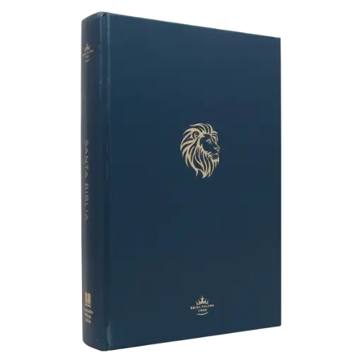 [Biblia Rvr1960 Minimalista Oscuro Tapa Dura Color Azul LEON] BIBLIA RVR1960 MINIMALISTA OSCURO TAPA DURA COLOR AZUL