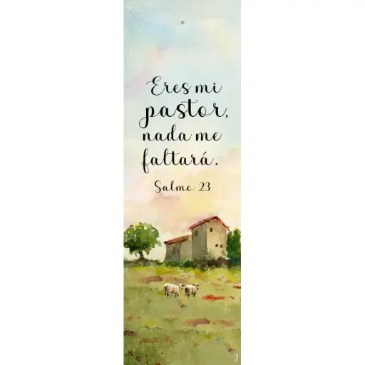 [SEP-088] SEPARADOR CON DIJE, TEXTO: SALMO 23 ERES MI PASTOR
