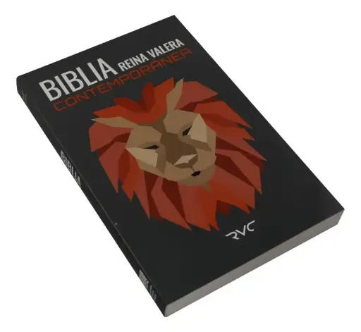 BIBLIA REINA VALERA CONTEMPORANEA ECONOMICA, PORTADA LEON