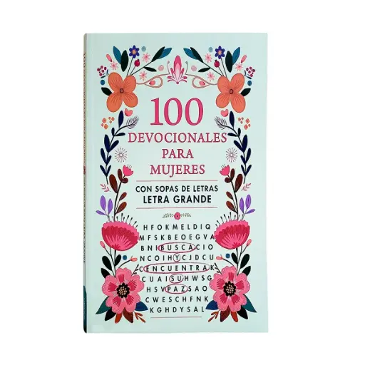 100 DEVOCIONALES PARA MUJER, SOPA DE LETRAS