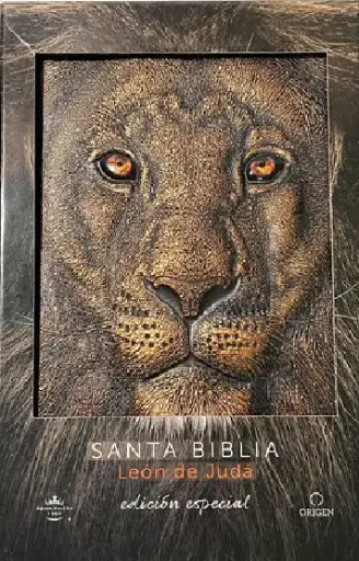 SANTA BIBLIA EL LEON DE JUDA