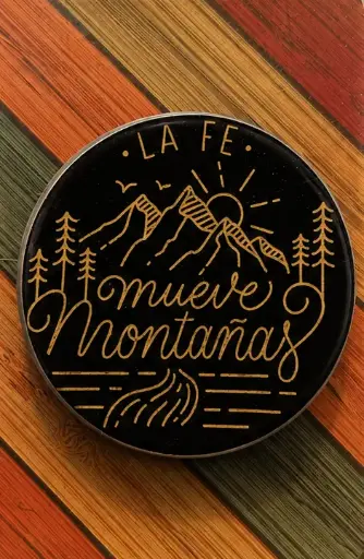 [6CONDANI-1000C1] POPSOCKET TEXTO: LA FE MUEVE MONTAÑAS 