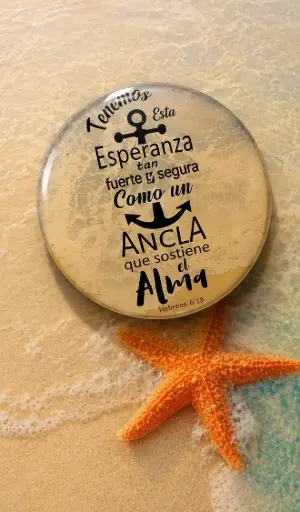 [8CONDANI-1000C1] POPSOCKET TEXTO: HEBREOS 6:19