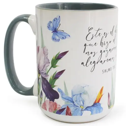 [ABBA-1074] TAZA 16ONZ COLECCION PRIMAVERA, ESTE ES EL DIA QUE HIZO EL SEÑOR 
