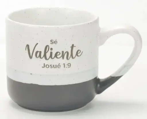 [723592076887] TAZA 12ONZ, COLECCION ACUARELA SE VALIENTE