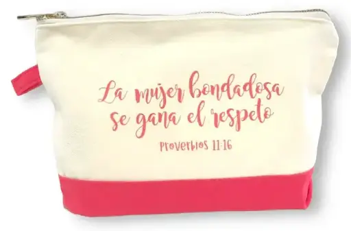 [ABBA-1068] BOLSA DE TELA PROVERBIOS 11:16