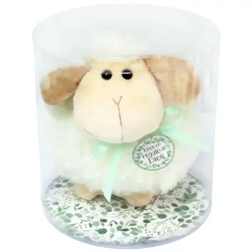 [PLUSH-BS25021C] OVEJA DE PELUCHE (LAUREL)