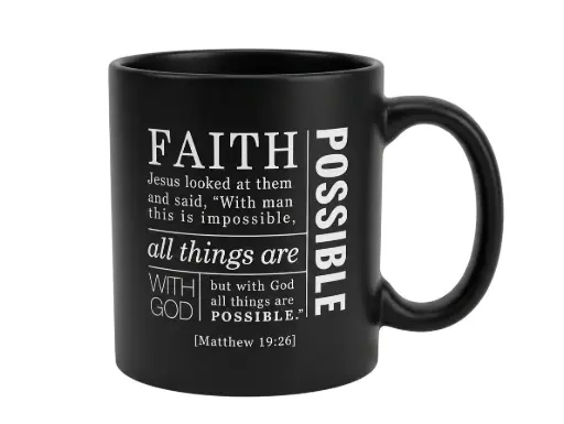 [DICK-9545] TAZA 16ONZ TODAS LAS COSAS SON POSIBLES (INGLES)