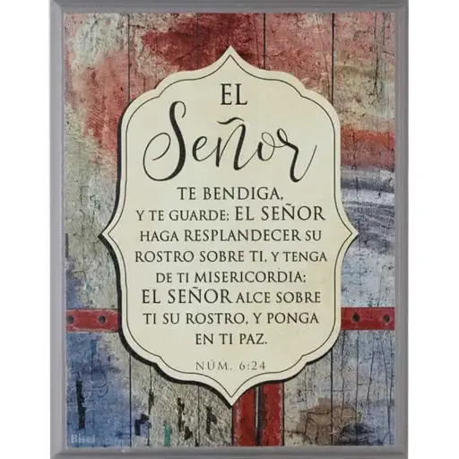 [DECOR-1136] PLAQUETA COLECCION VINTAGE NUMEROS 6:24